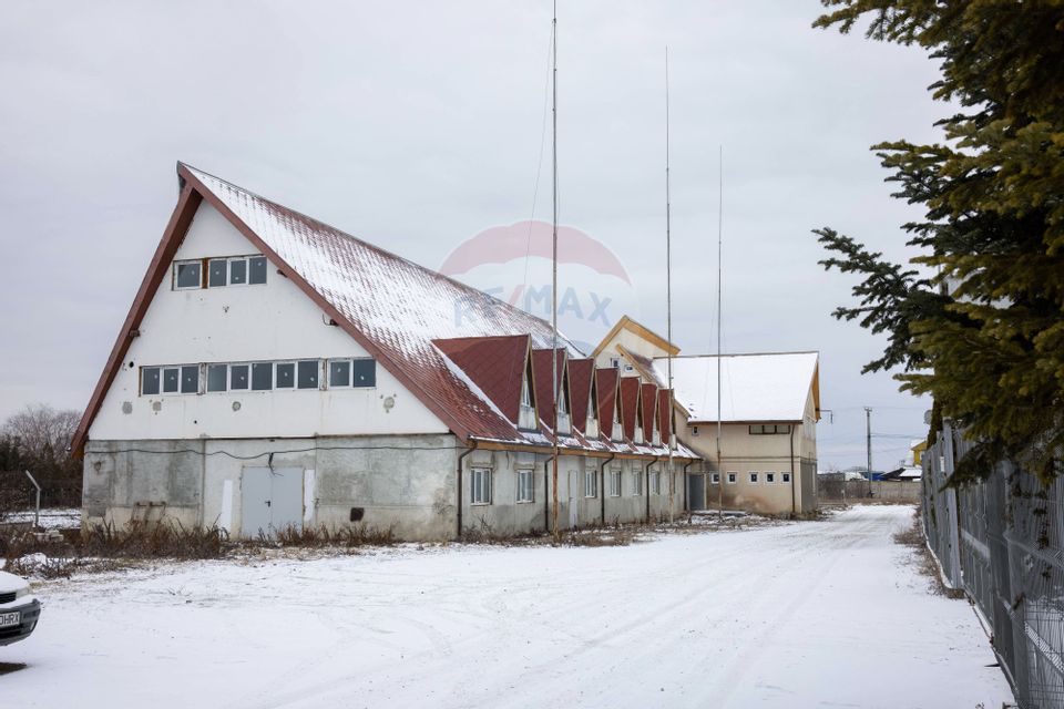Proprietate specială - CAMIN DE BATRANI, LOC DE EVENIMENTE, FABRICA