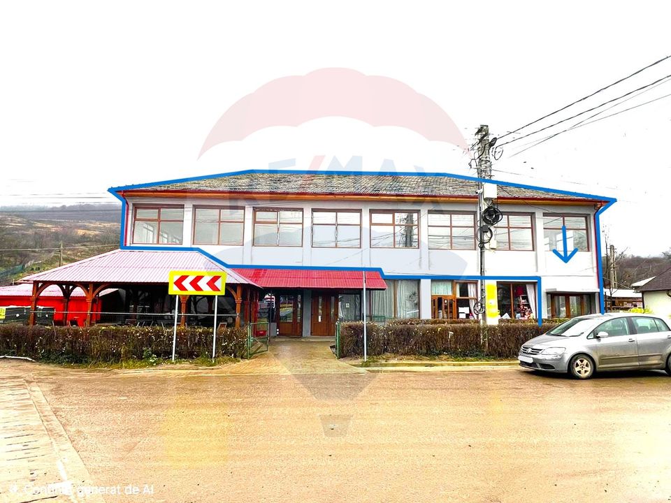 Spațiu comercial de vânzare în comuna RĂCHITOASA, jud Bacău