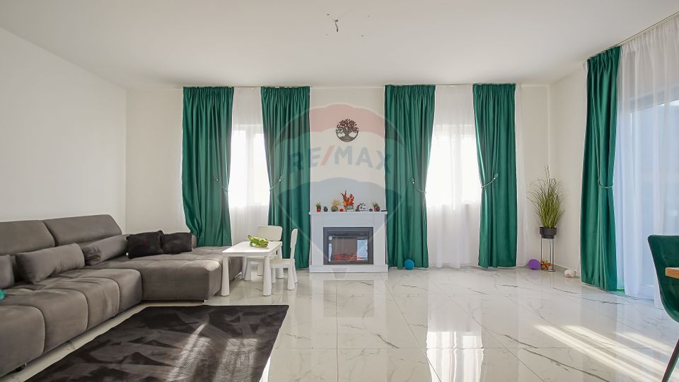 Casa Moderna De Vanzare Cartier Izvor-Finisaje premium Mutare Imediata