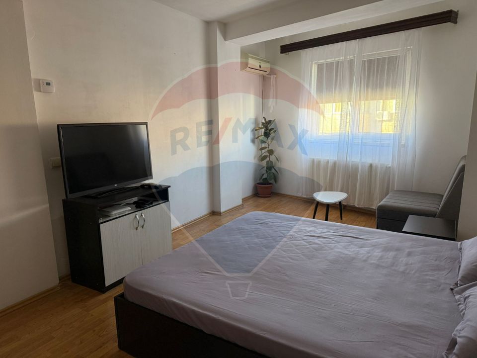 1 room Apartment for rent, Brazda lui Novac area