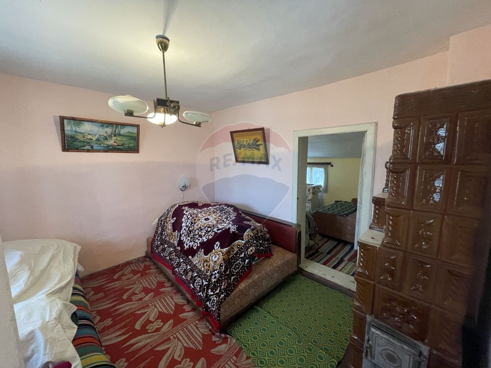 Casă cu teren Haret