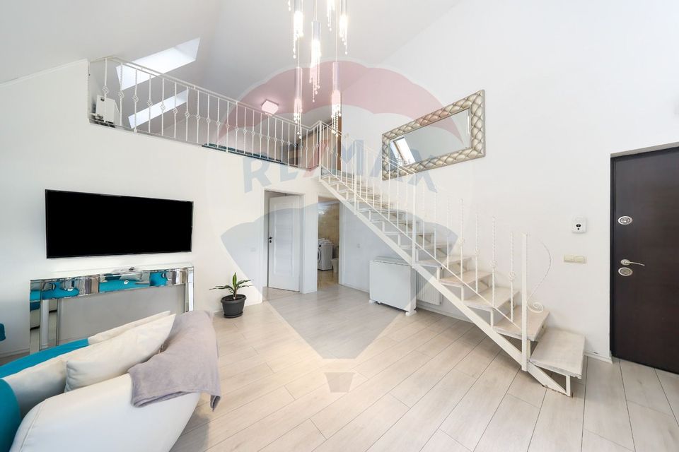 3 room Apartment for sale, Tractorul area