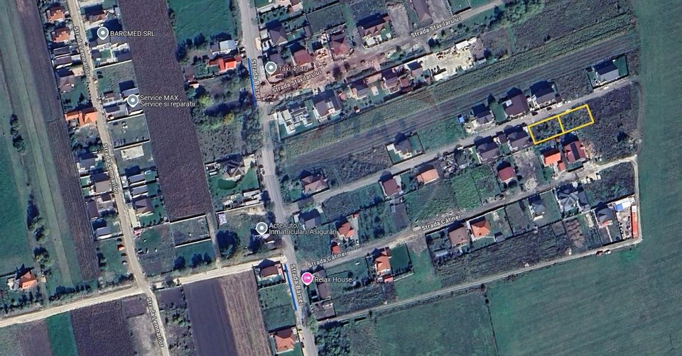 Land 533sqm Brasov / Strada Catinei