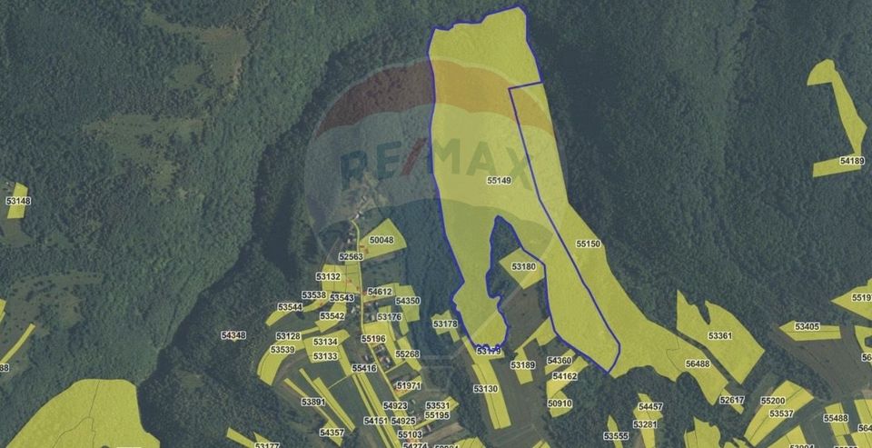 Land 340,000sqm Capusu Mare / Drumul Forestier