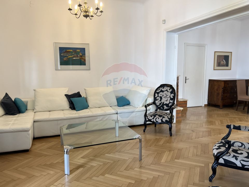 5 room Apartment for rent, Aviatorilor area