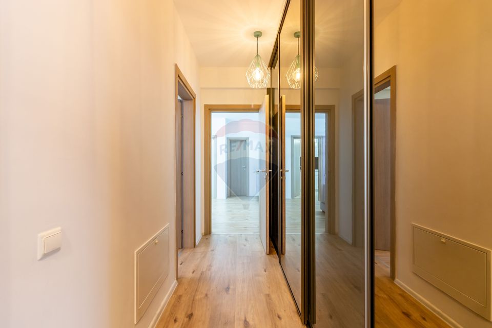 Apartament 3 camere de vanzare langa padure, Greenfield, Baneasa