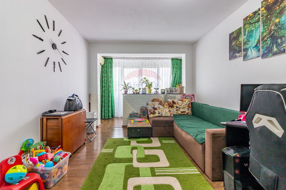 Apartament 3 camere de vânzare | ParkLake Titan | 64 mp + balcon