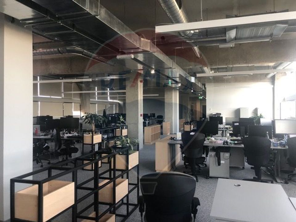 Spațiu de birouri de 330 mp de închiriat în zona Marasti