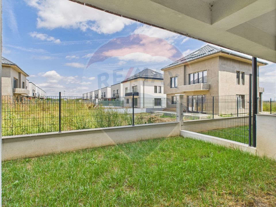 De vanzare| Apartament cu 3 camere si gradina|Nobil Rezidence - Tunari