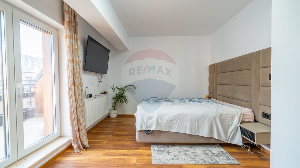 REZERVAT! 3 CAMERE CU POD SI BOXA | PARCARE SUBERATA | MAURER VILLAS