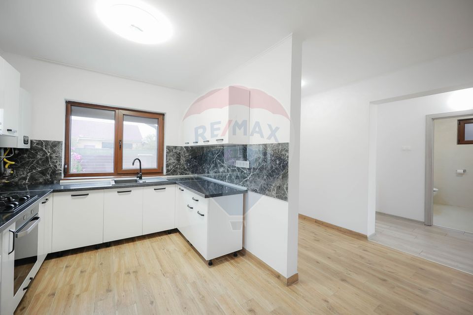 Casă Nouă în Biharia 3 Camere, Gaz, Garaj, Teren 500 mp, Gata De Mutat