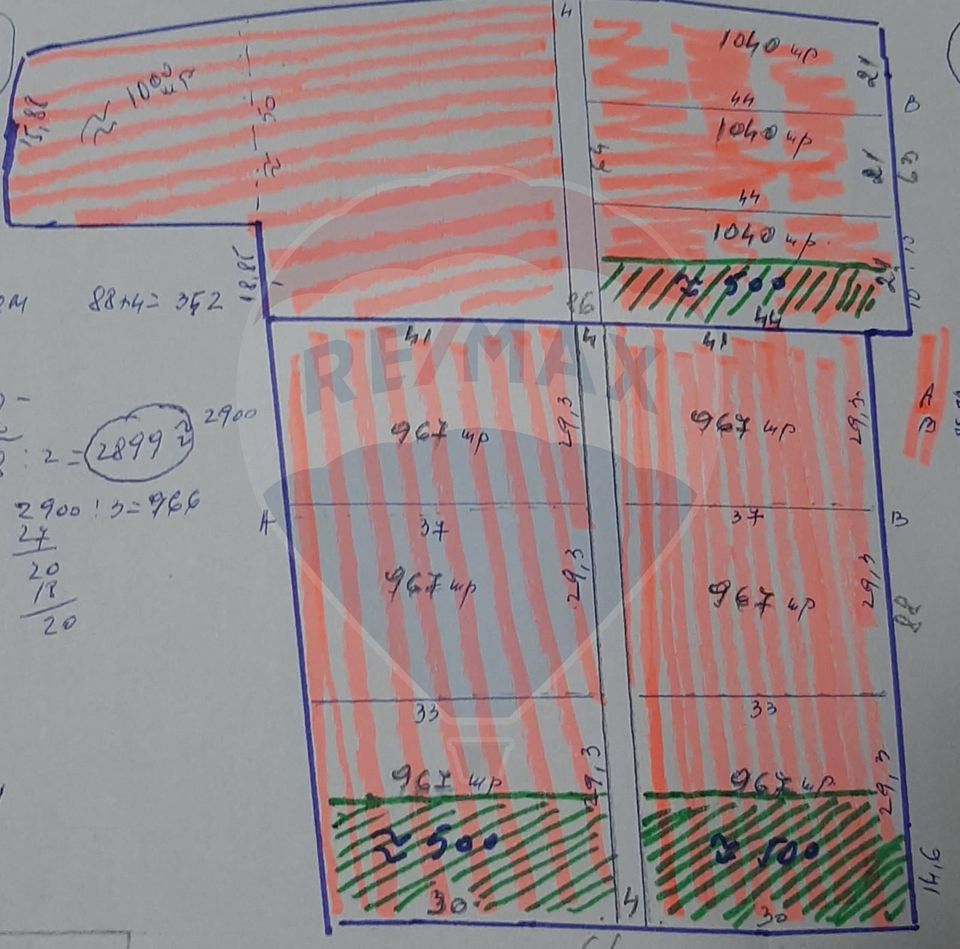 Land 13,650sqm Dorna-Arini / Drumul Dorna Arini