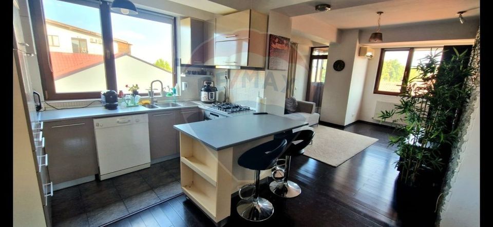 3 room Apartment for rent, Bucurestii Noi area