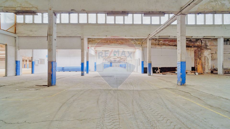 Hală industrială de închiriat în zona industrială Prejmer, Brașov