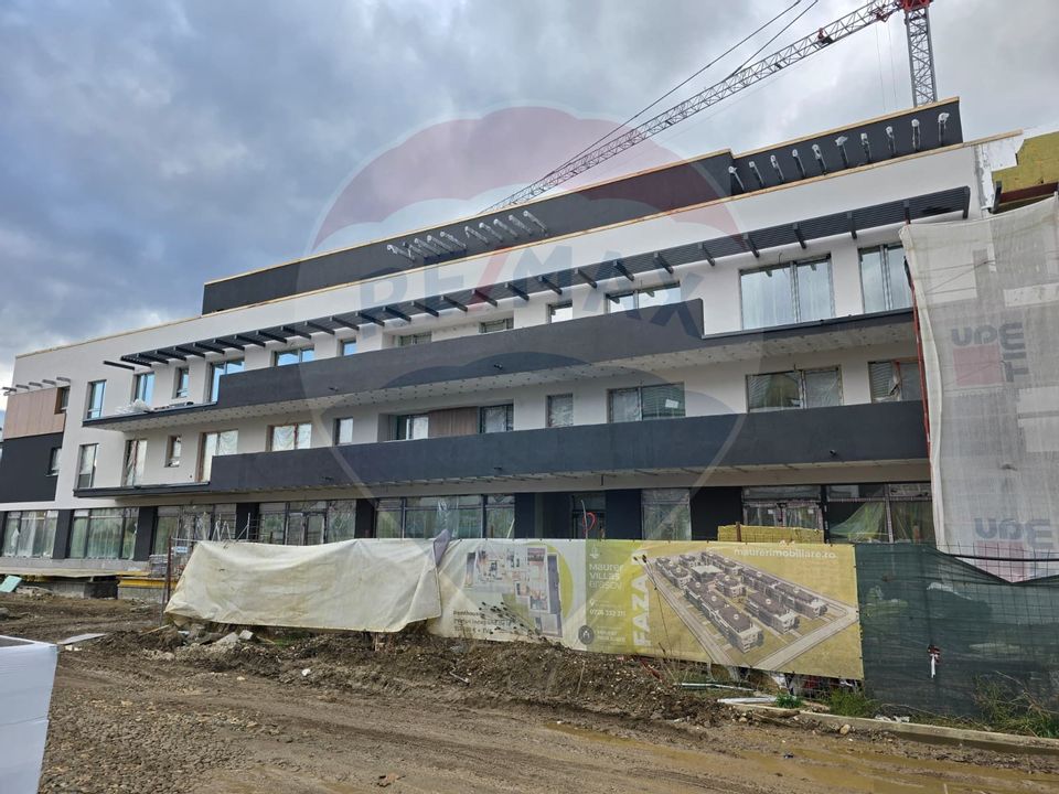 2 room Apartment for sale, Tractorul area