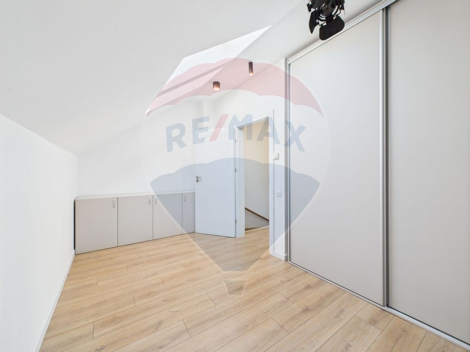 De inchiriat | Casa moderna cu 3 dormitoare si curte | Pipera