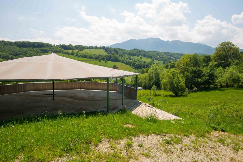 Land for sale 10990sqm Bran Sohodol, great view, utilities