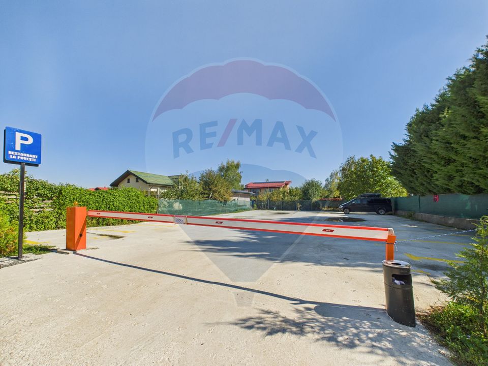 Spațiu comercial /Restaurant cu terasa superba in comuna Berceni