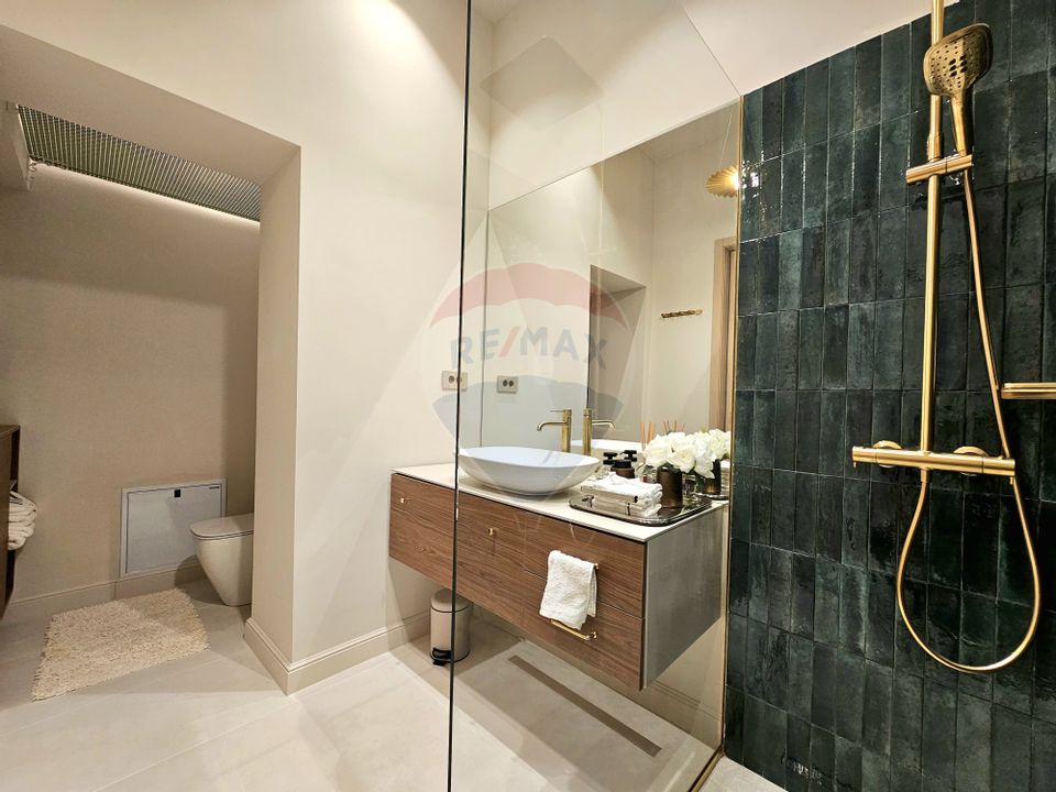 Apartament ULTRAFINISAT cu 2 camere, parcare de închiriat Ultracentral