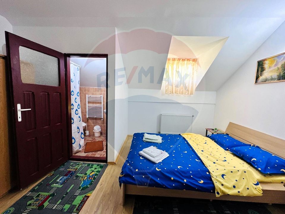 Pensiune + Vila pe malul raului Lotru-Malaia,Valcea