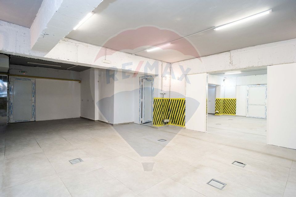 Spațiu comercial de 218.14mp de inchiriat în zona Bd. Independentei