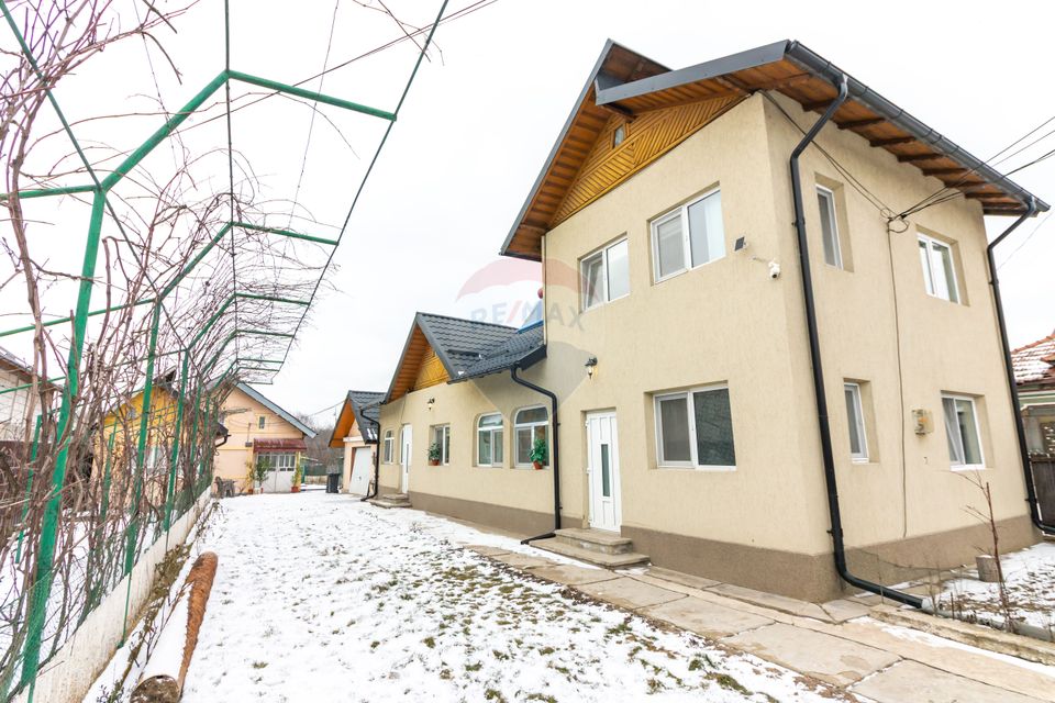 Casă / Vilă de vânzare Picior de Munte, Dambovita