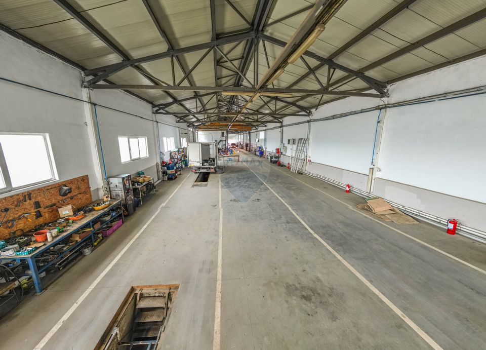 780sq.m Industrial Space for sale, Bartolomeu area