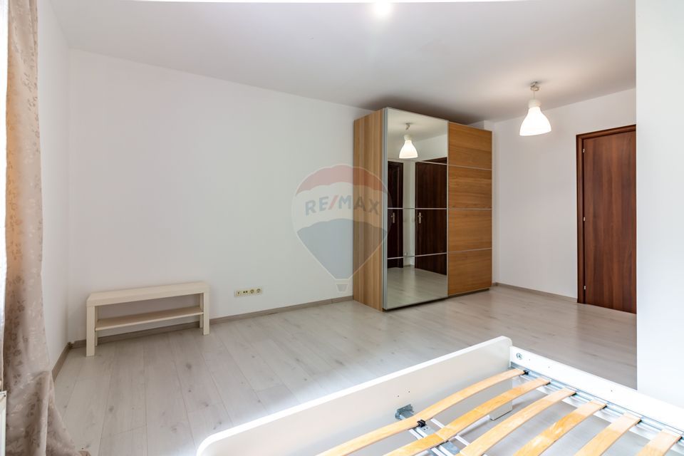 3 Room Apartment Baneasa | 2 parking spaces | Furnished