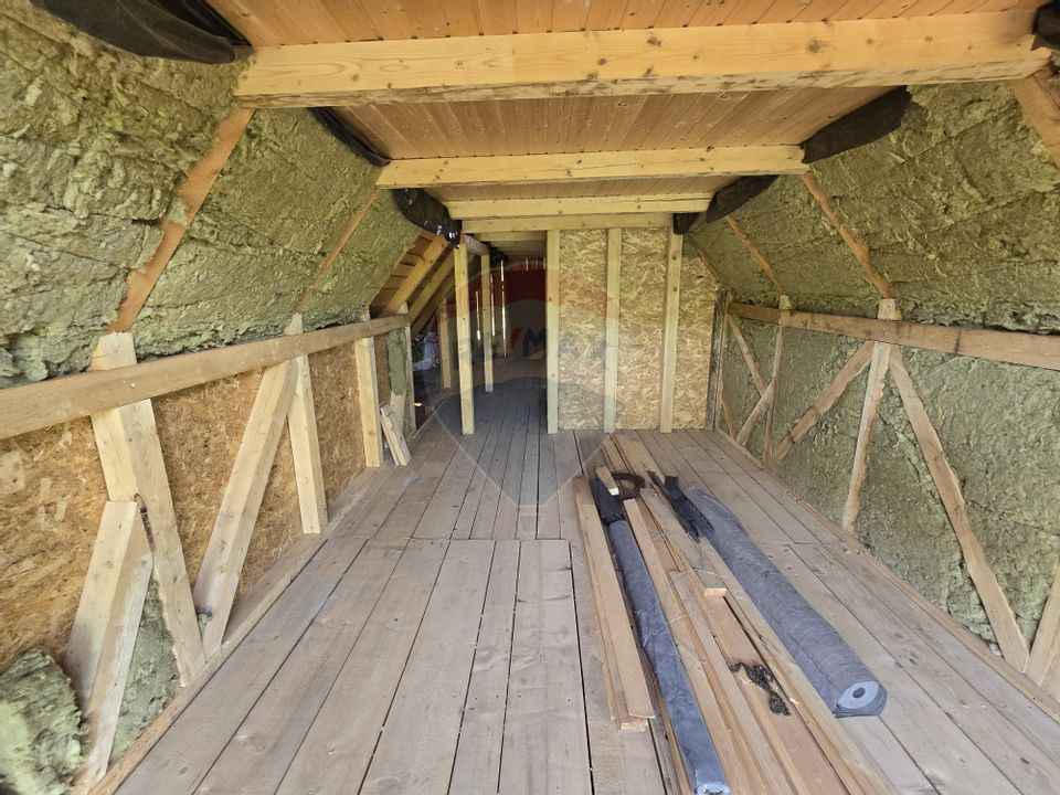 Casa cu gradina si mansarda  Aciliu  la doar 20 km de Sibiu