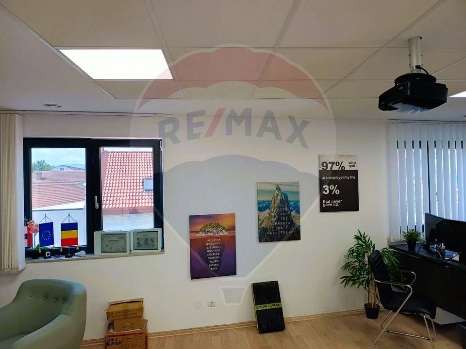 180sq.m Office Space for rent, Terezian area
