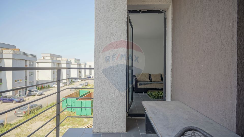 Apartament 2 Camere Mobilat și Utilat, cu Loc de Parcare – Sânpetru