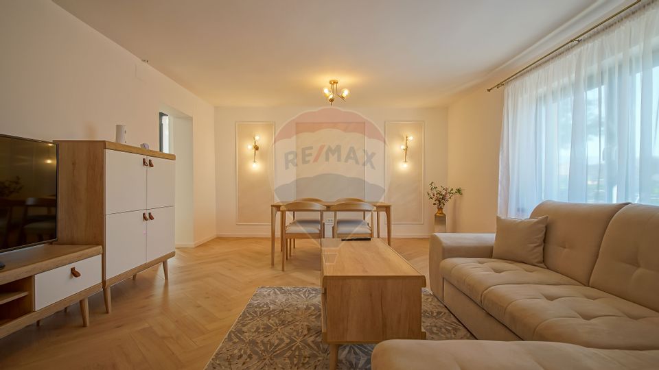 De vanzare casă complet renovată, mobilată și utilată – Ghimbav