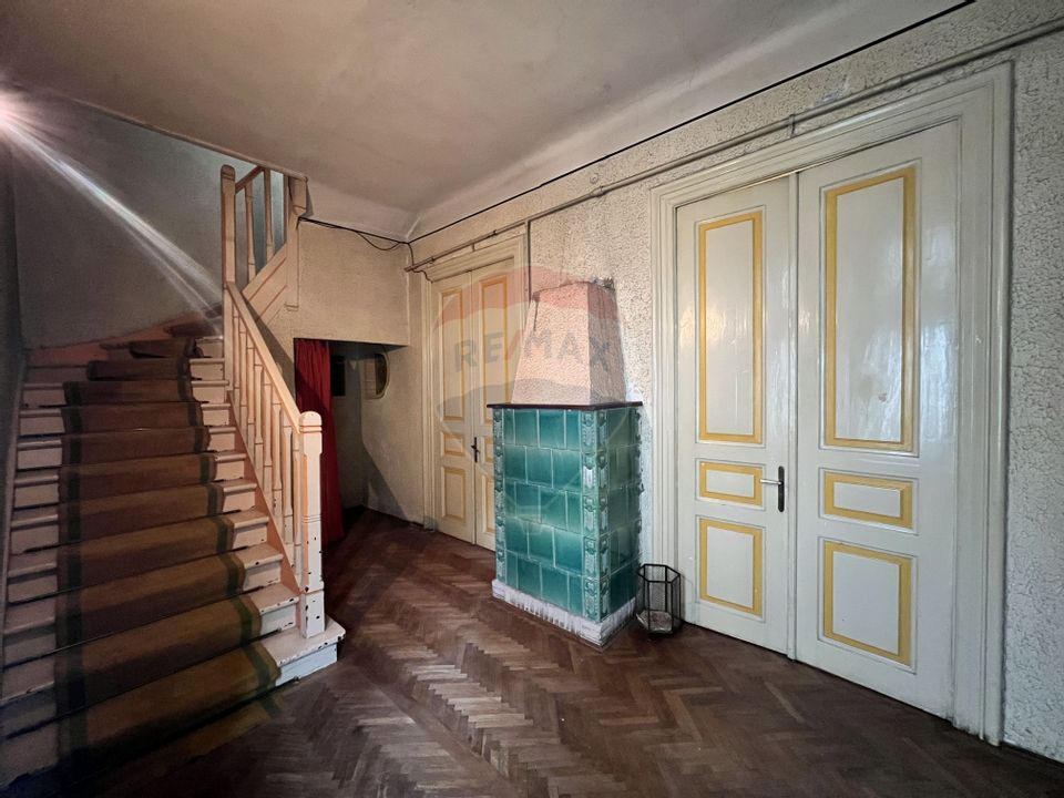 Casă interbelică de închiriat – Str. Barbu Văcărescu nr. 33