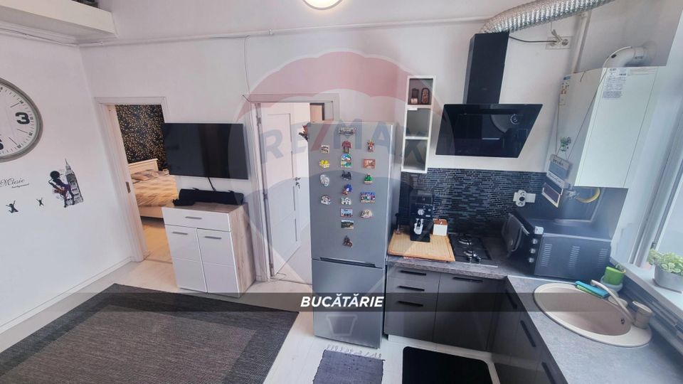 Apartament 3 camere, doua niveluri, compartimentare unica-Victor Babes