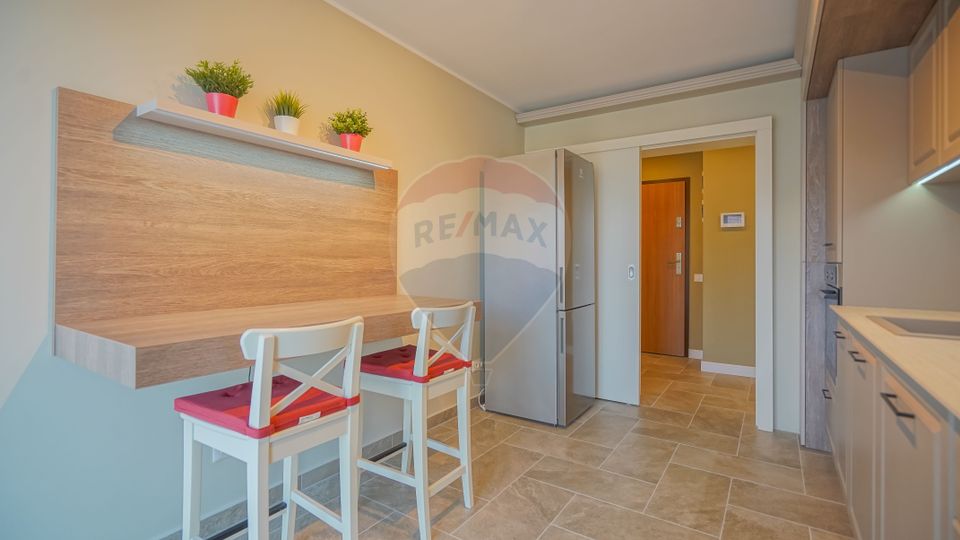 3 room Apartment for rent, Racadau area