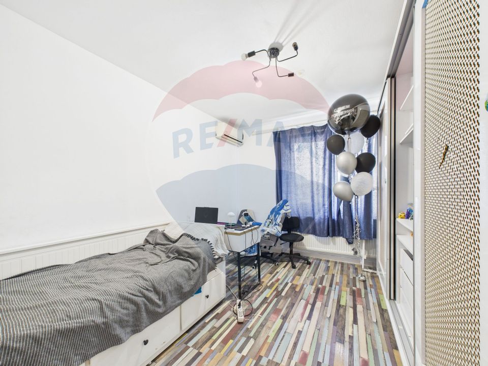 Apartament cu 3 camere de vanzare in zona Doamna Ghica