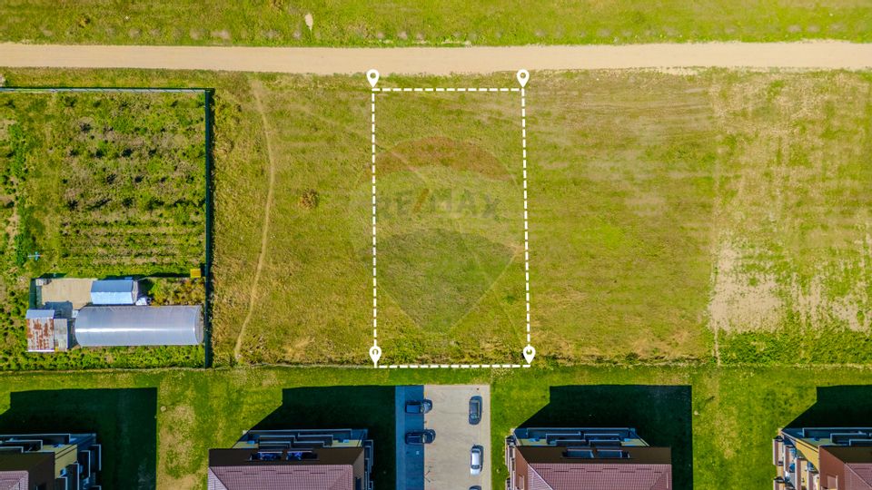 Land 1,276sqm Sanpetru / Strada drumul cu plopi