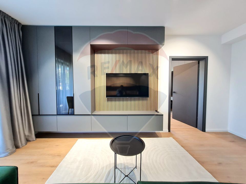 Apartament cu 2 camere, lux la prima inchiriere în Liberty Residential