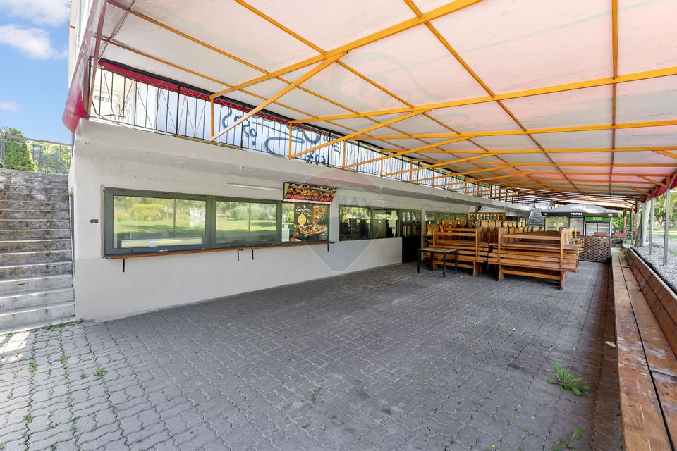 75sq.m Commercial Space for sale, Malul Muresului area