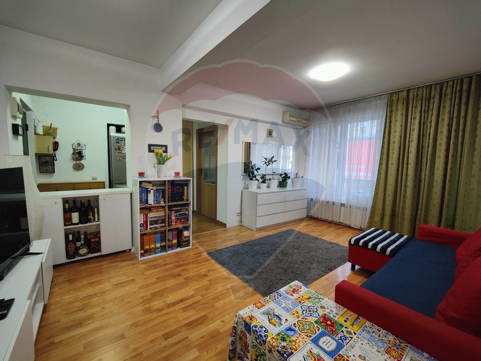 2 room Apartment for sale, P-ta Romana area