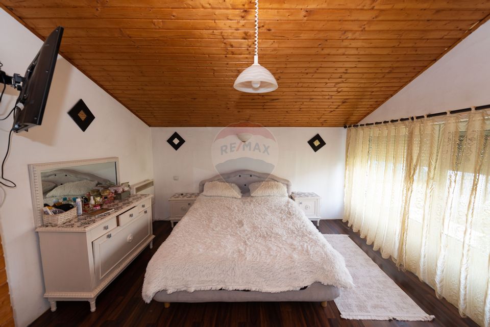 House for sale, 5 rooms, 200 sqm usable, 400sqm land,  Pantelimon