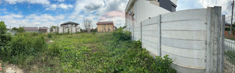 Teren 500 mp cu proiect și fundație – Ștefăneștii de Jos, Ilfov