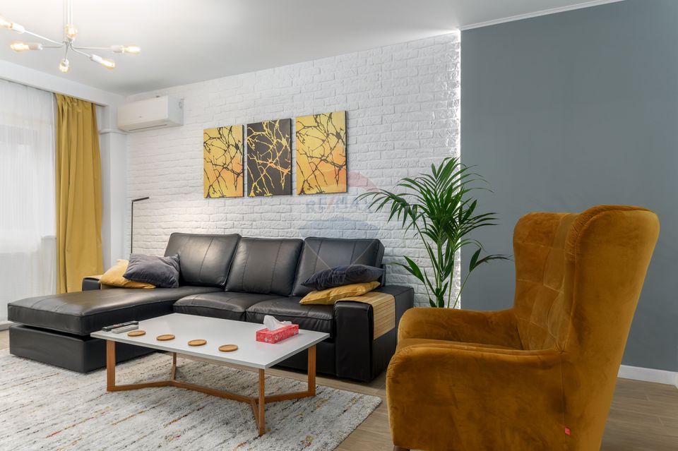 Inchiriere apartament cu doua camere- Dorobanti