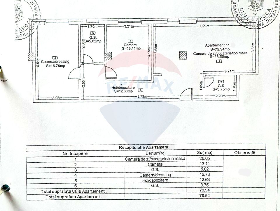 Apartament 3 camere | 80 mp utili | Grigorescu