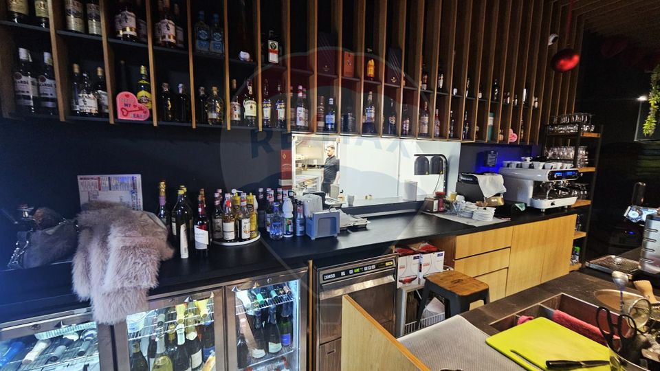 Restaurant Winebar de 150mp în zona Natiunile Unite