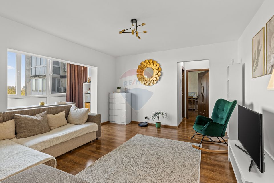 Apartament cu 2 camere de închiriat în zona Confectii