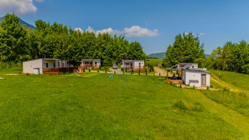 REZERVAT| COMISION 0% | AFACERE LA CHEIE | 5 UNITATI | TEREN 6.000 MP|