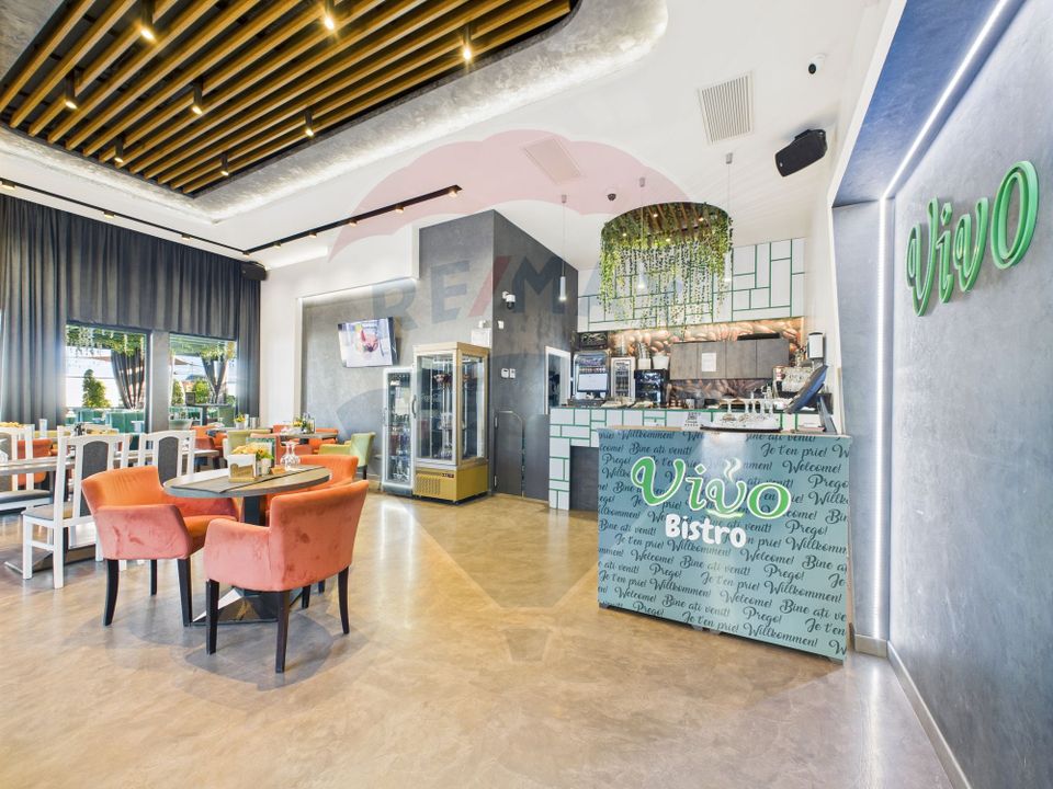 Imobil comercial, Restaurant si Spalatorie auto, Dedeman, Slobozia