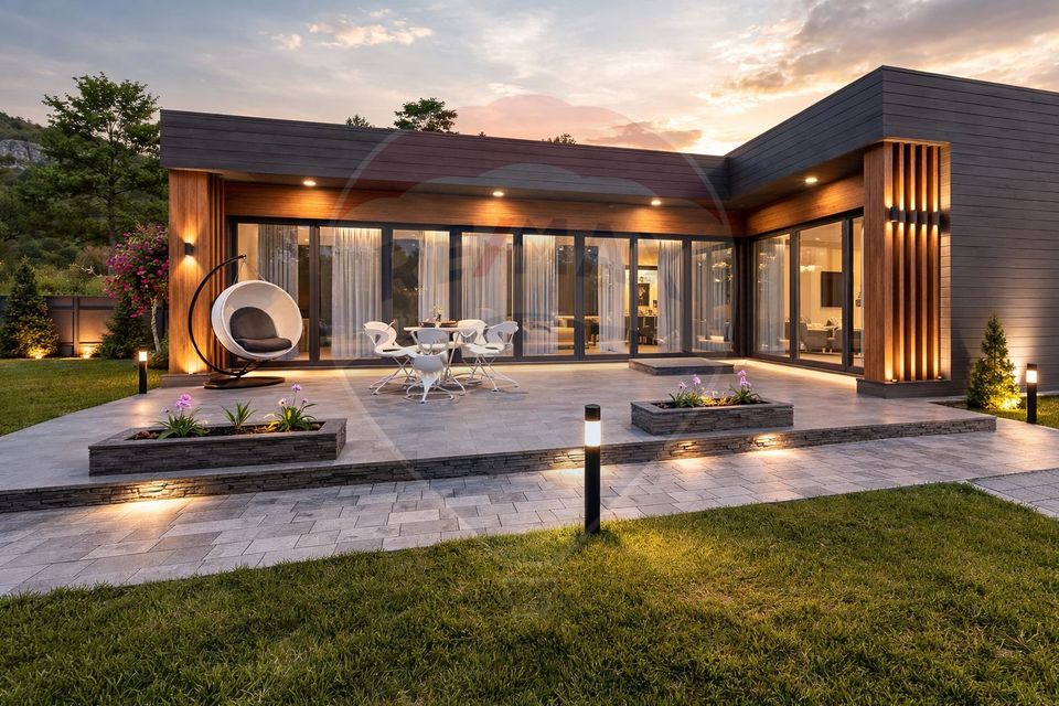 Casa de vanzare construită conform standardului nZEB