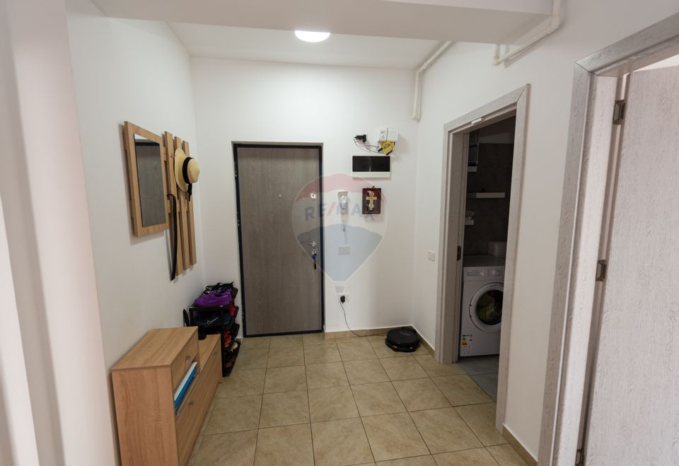 Apartament decomandat 2 camere de vanzare, mobilat modern , Popesti